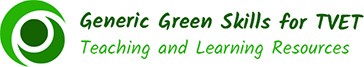 Generic Green Skills for TVET